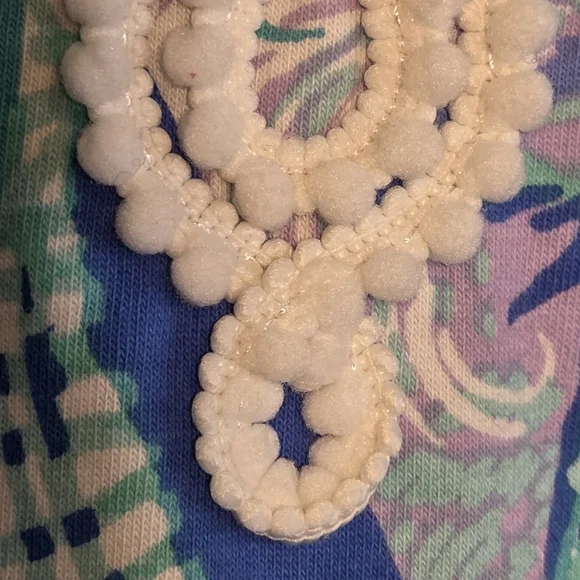 Lilly Pulitzer Harper Sailboat Shift Dress Sz L Nautical Vacation Resort Casual - Picture 6 of 11